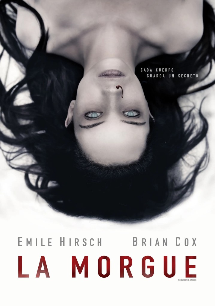 La autopsia de Jane Doe película